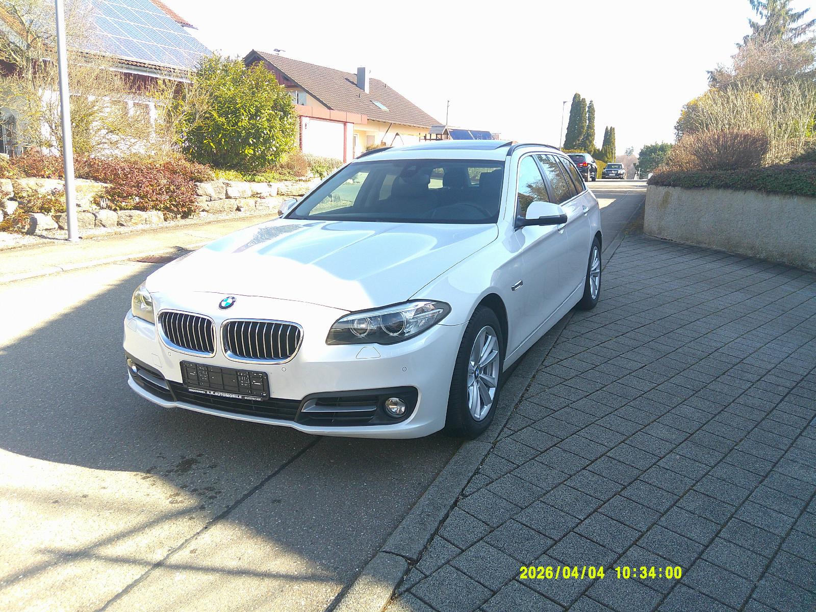 BMW 525 d xDriveTOP AHK-STANDH.PANORAMA