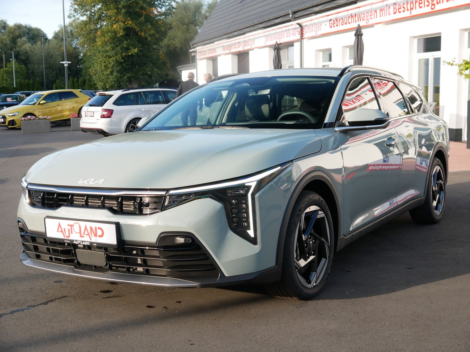 Kia K4 SW 1.6 T-GDI Aut. LED ACC Navi Kamera