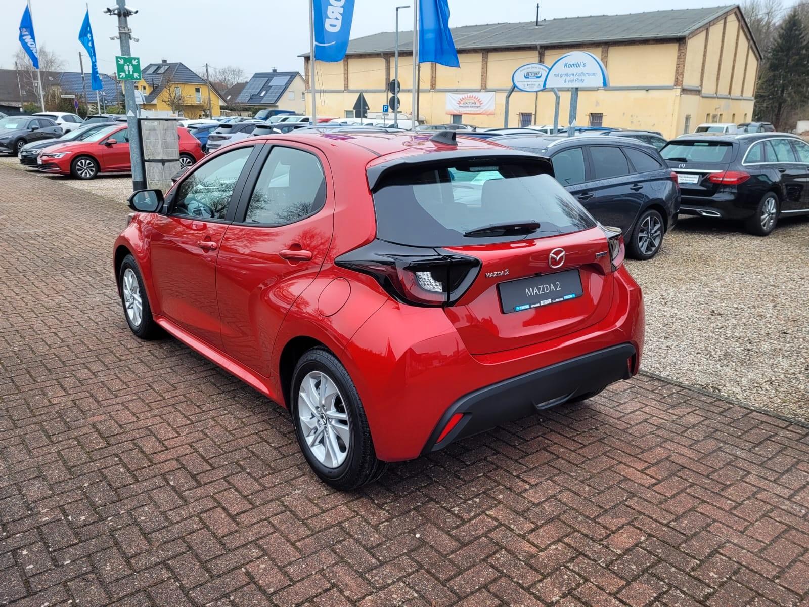 Mazda 2 Hybrid 1.5L Hybrid VVT-i 116 CVT Centre-Line