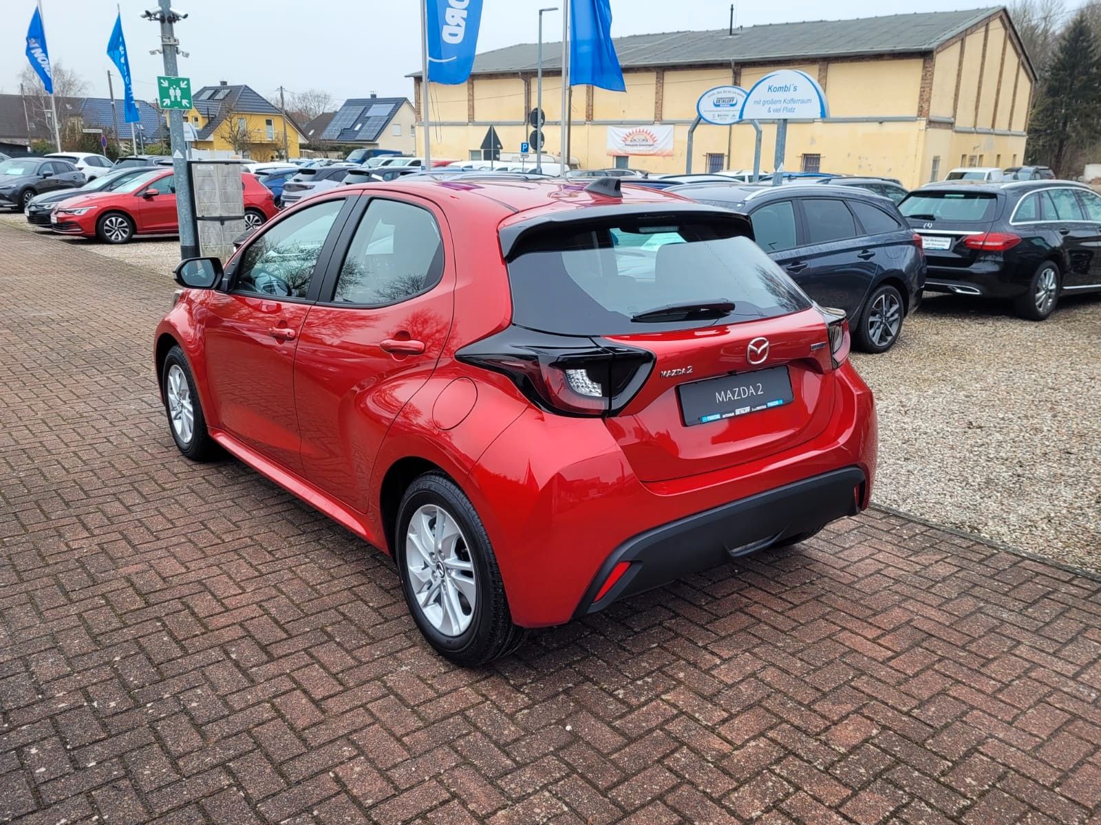 Mazda 2 (03/2026, Hybrid (Benzin/Elektro))