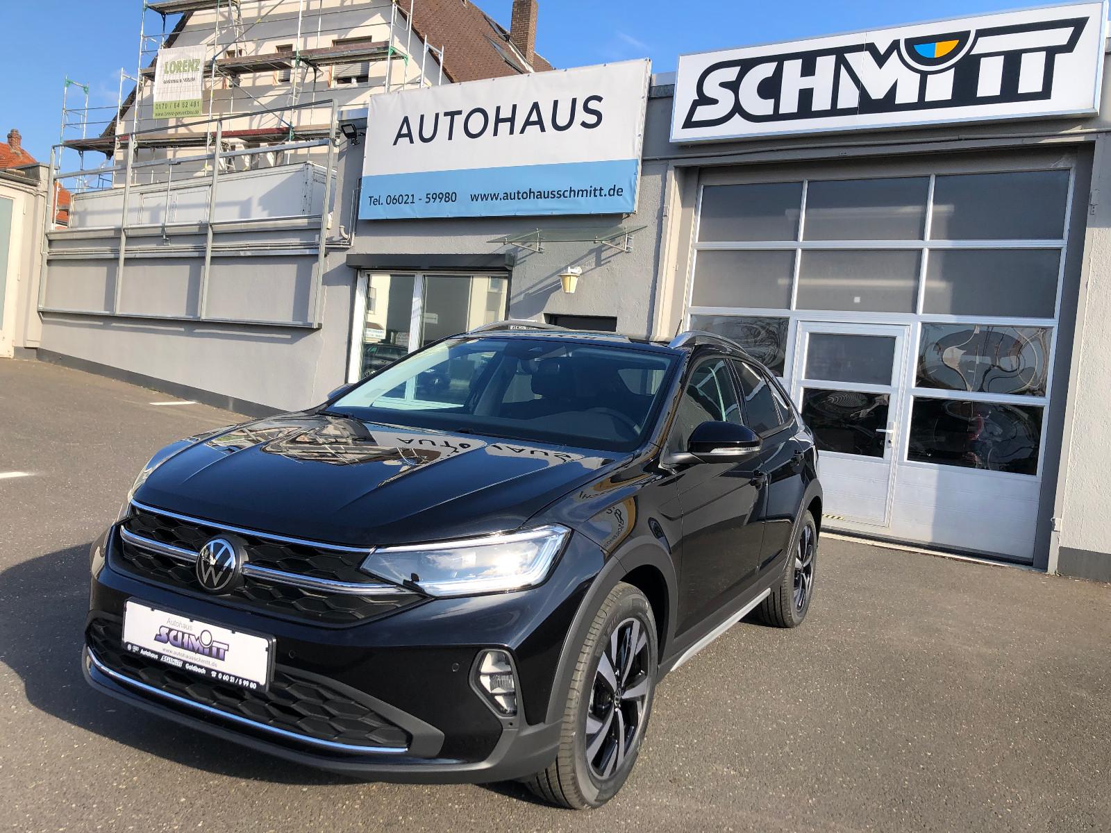 Volkswagen Taigo Style 1,0 TSI DSG*IQ-Light*Kamera*Black