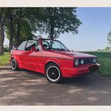 Volkswagen VW Golf 1 Cabrio Sportline Erdbeerkörbchen - Volkswagen Golf: Cabrio, Er