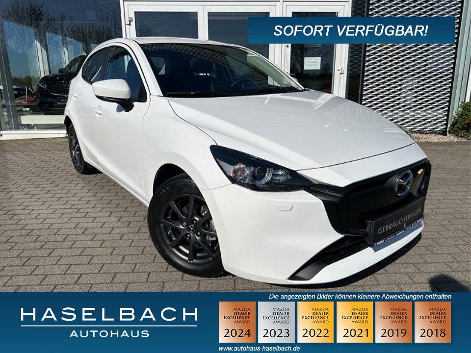 Mazda 2 CENTER Sitzheizg Klimaaut Einparkhilfe Freispr