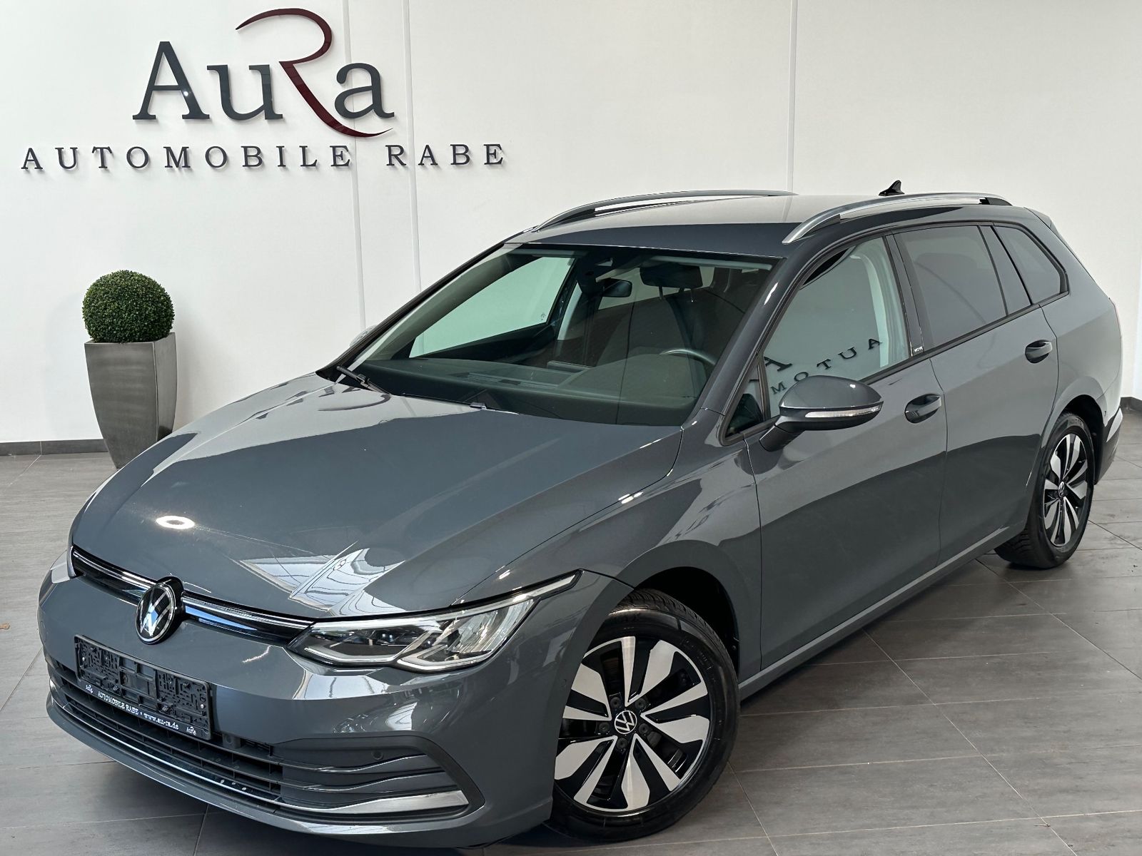 Volkswagen Golf Variant 1.5 eTSI DSG MOVE NAV+LED+ACC+PP imagem 2