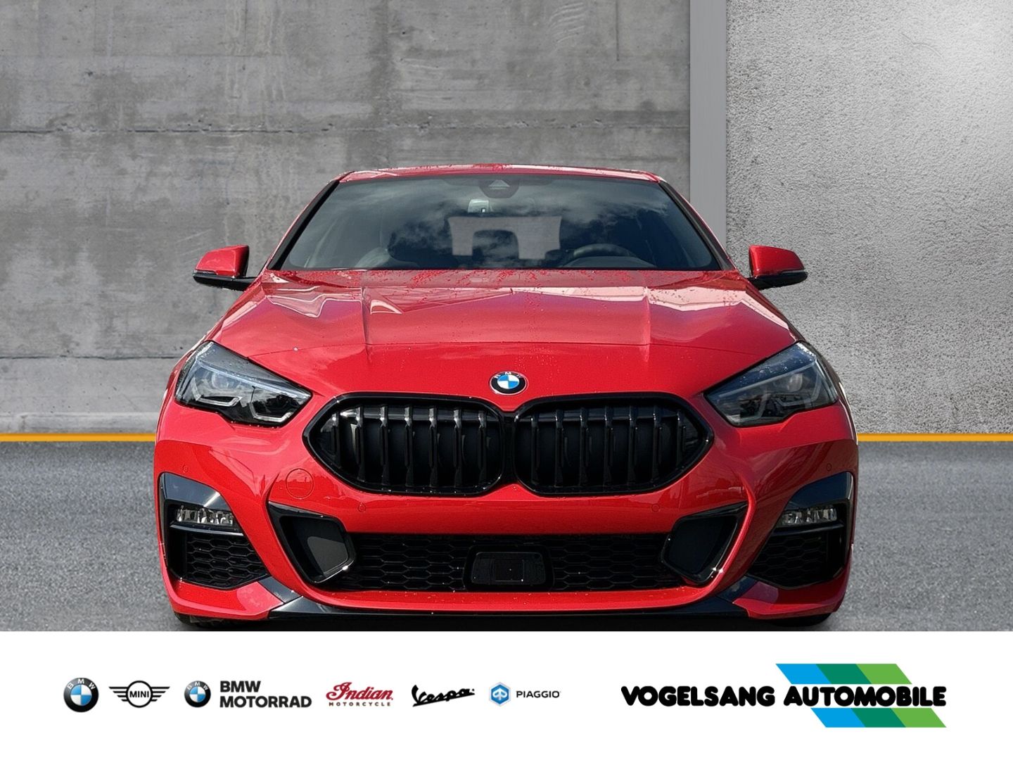 Fahrzeugabbildung BMW 218 i Gran Coupe M Sport