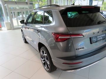 Fotografie 6 des Skoda Karoq Sportline 1.5 TSi DSG 5-J.Garantie AHK Pan