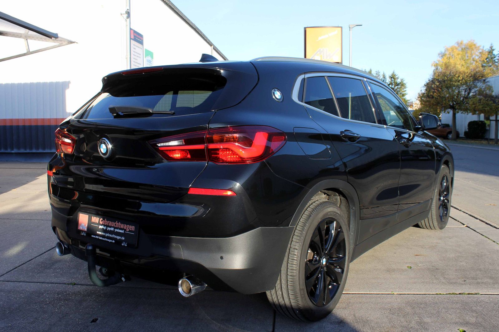 Fahrzeugabbildung BMW X2 xDrive 25d Advantage ACC KAM SHZ LHZ HUD NAV