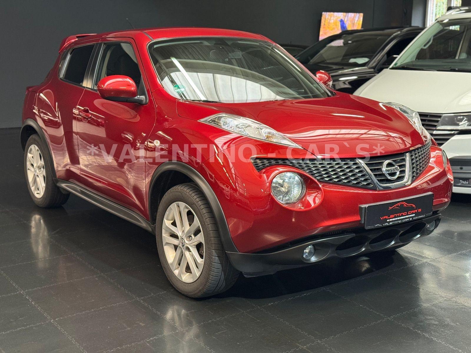 Nissan Juke Tekna 4x4/Standhz/Automatik/AHK/Kamera/Navi