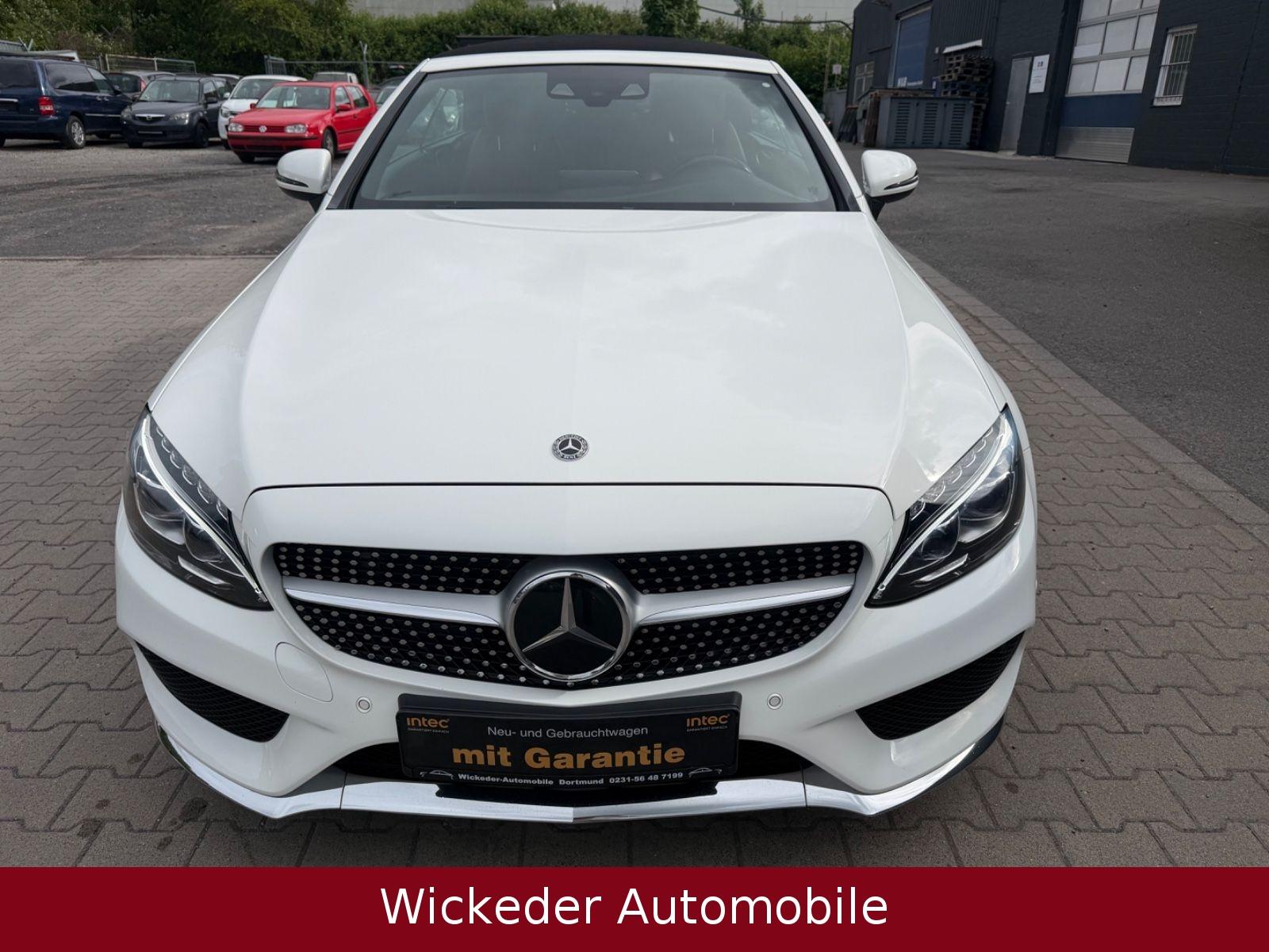 Mercedes-Benz C 300 C Cabrio C 300/AMG Line/Tüv Neu/Top Pflege