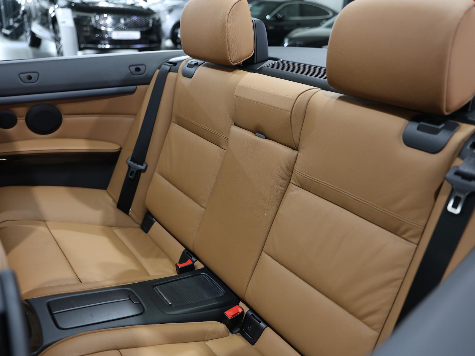 BMW 325i CABRIO SPORT SHADOW 1.HAND / BLACK & BROWN