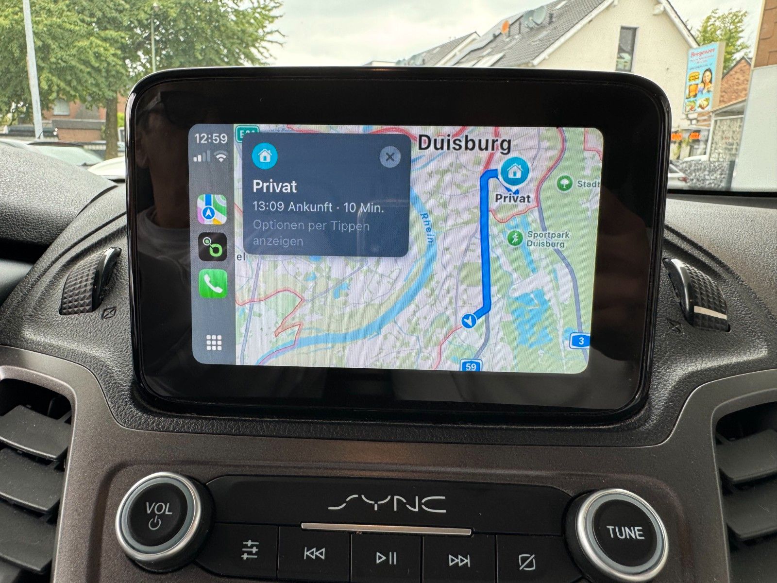 Fahrzeugabbildung Ford Transit Connect Kasten lang Autom. AppConect/1.H