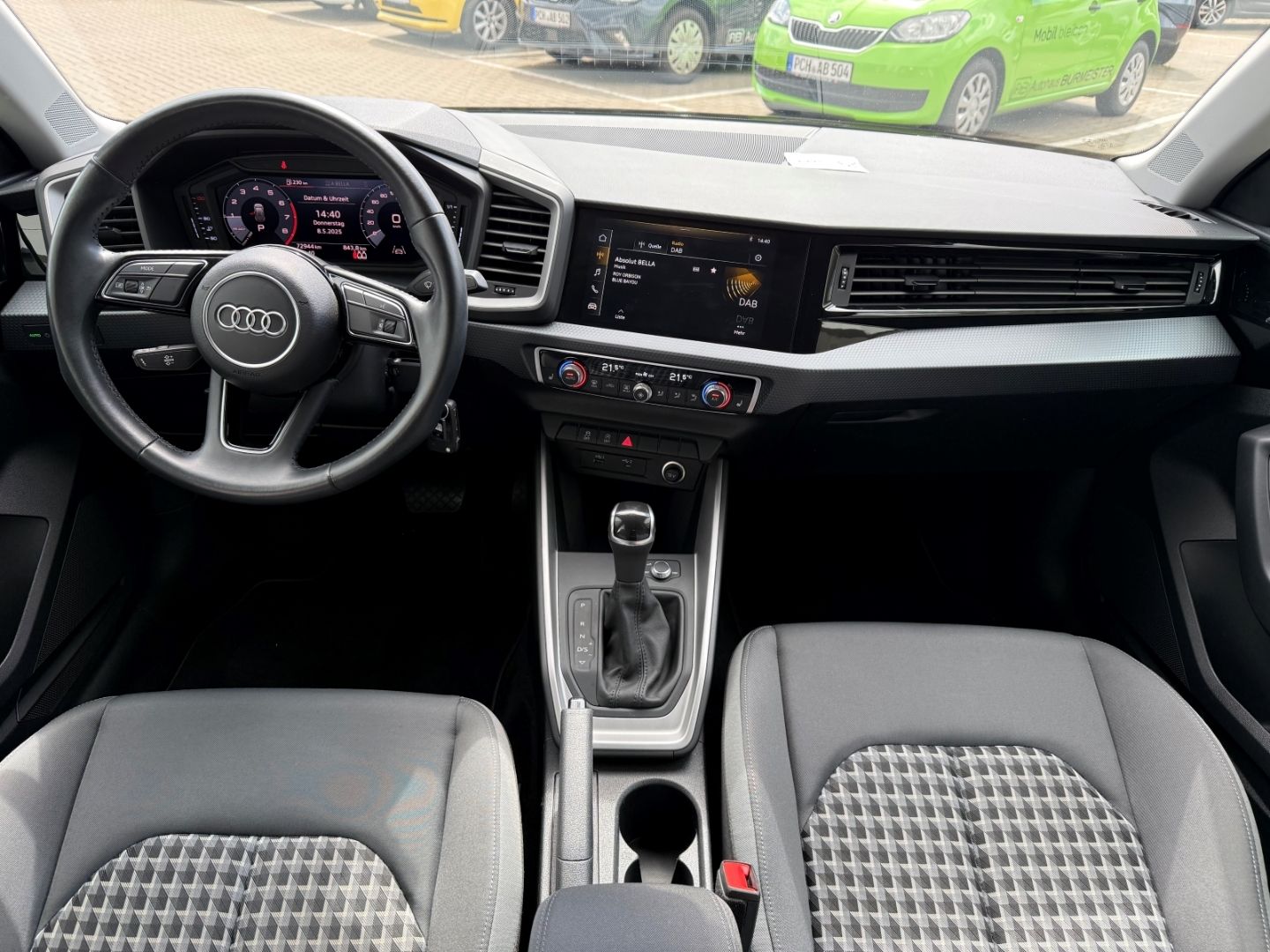 Fahrzeugabbildung Audi A1 35 TFSI advanced 1.5 EU6d-T Sportback