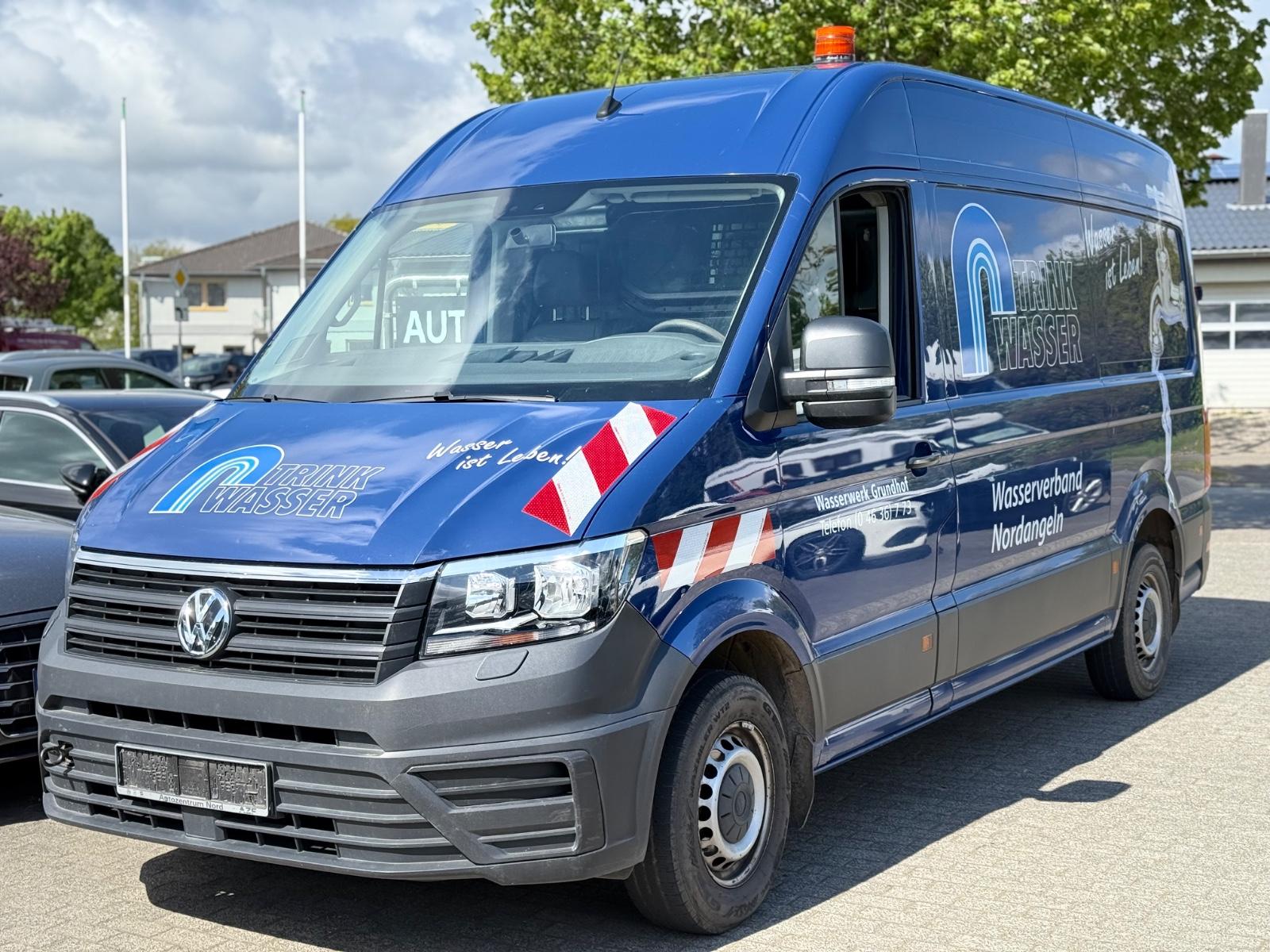 Volkswagen Crafter Kasten Kasten 30 mittellang Hochdach FWD