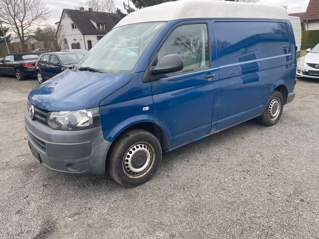 Volkswagen T5 Transporter Kasten-Kombi Kasten-Mittelhochdac