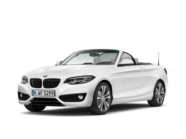 BMW 230i Steptronic Cabrio Sport Line Sport Aut. AHK