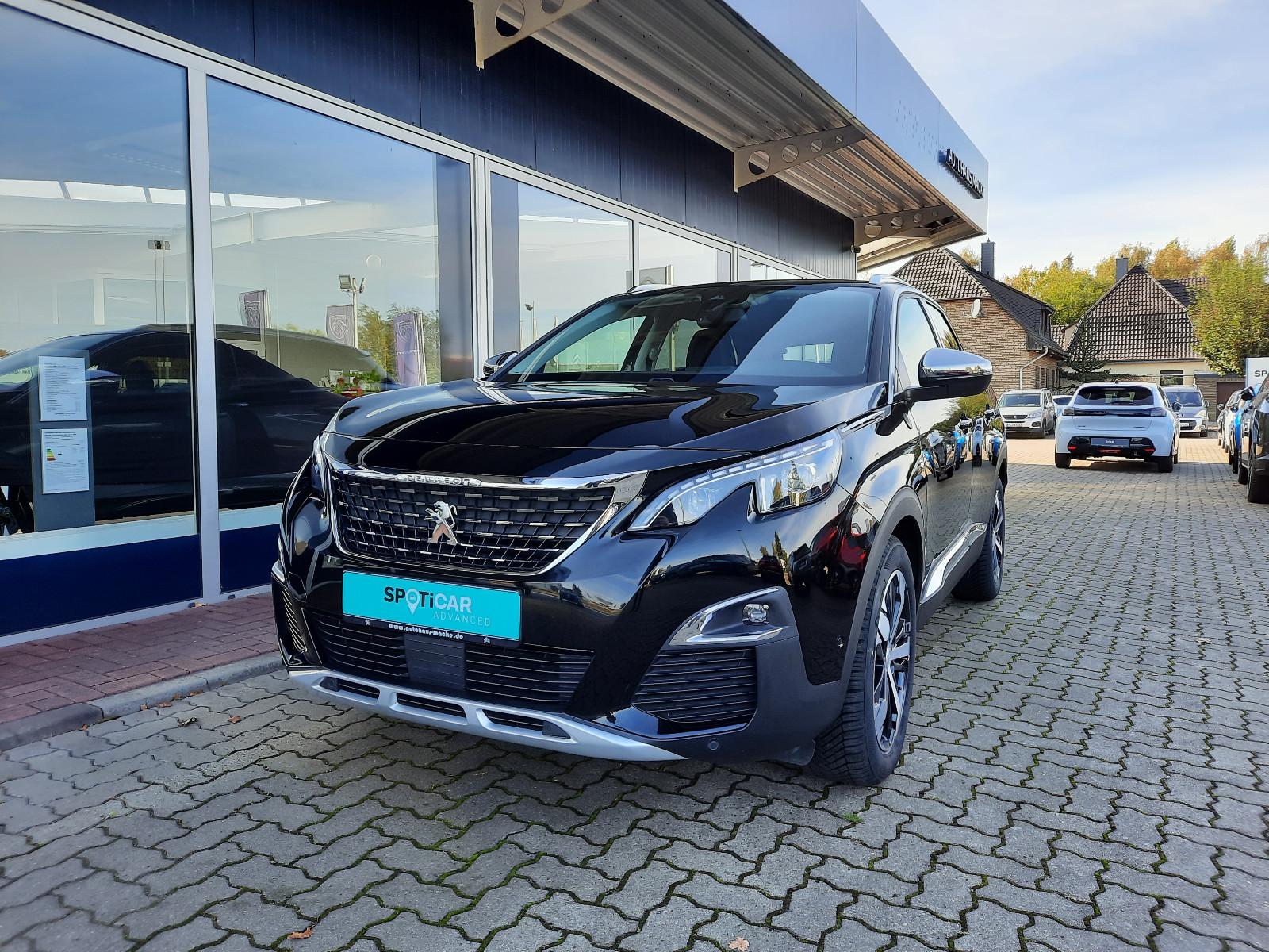 Peugeot 3008 Crossway EAT8  NAVI SH ELHK GJR aAHK