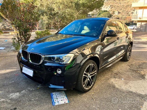 BMW BMW X4 2.0d xdrive 190cv UFF ITA certif BMW serv