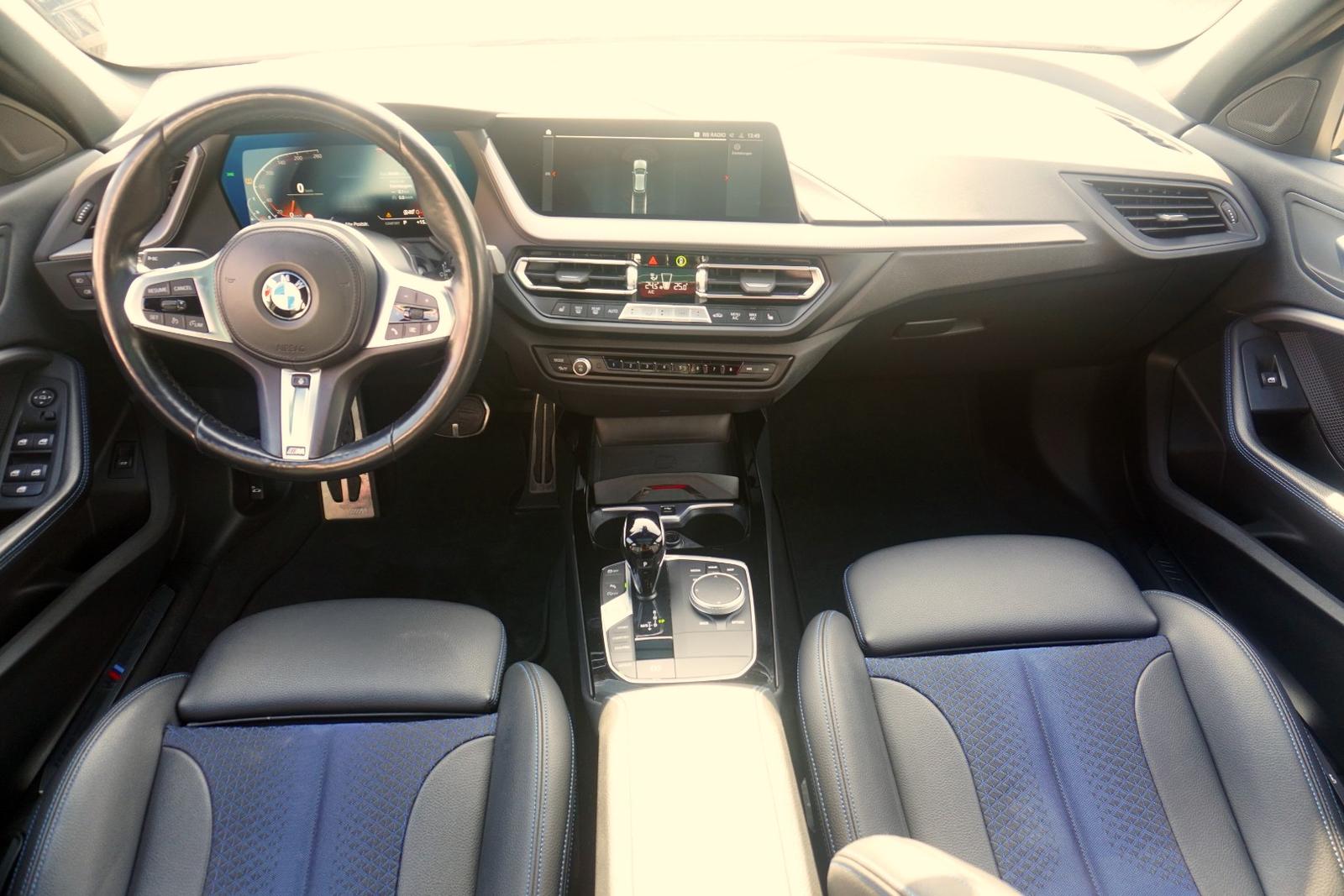 BMW 1 Series i M Sport Aut. LED Navi Sitzheizung Tempomat, миниатюра 11