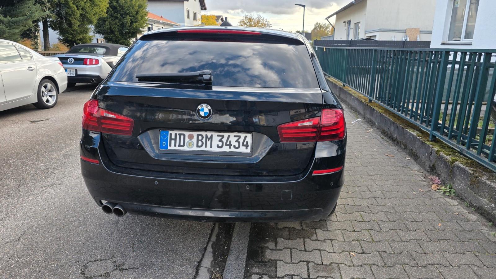BMW 520 2013 — фото 8