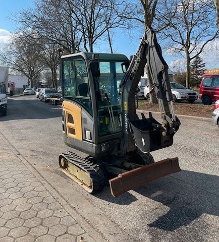 Volvo EC18, Minibagger, Schaufel,Schieber,2000 BST