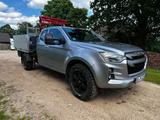 Isuzu D-MAX BIG MAX LS Umbau Kran Pritsche Verlängert - Isuzu Reisebus