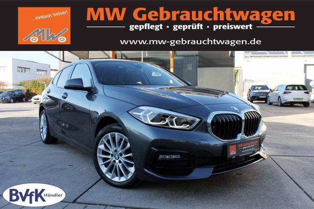 BMW 118i Steptr. Sport Line LED Navi PDC KAM AHK LHZ