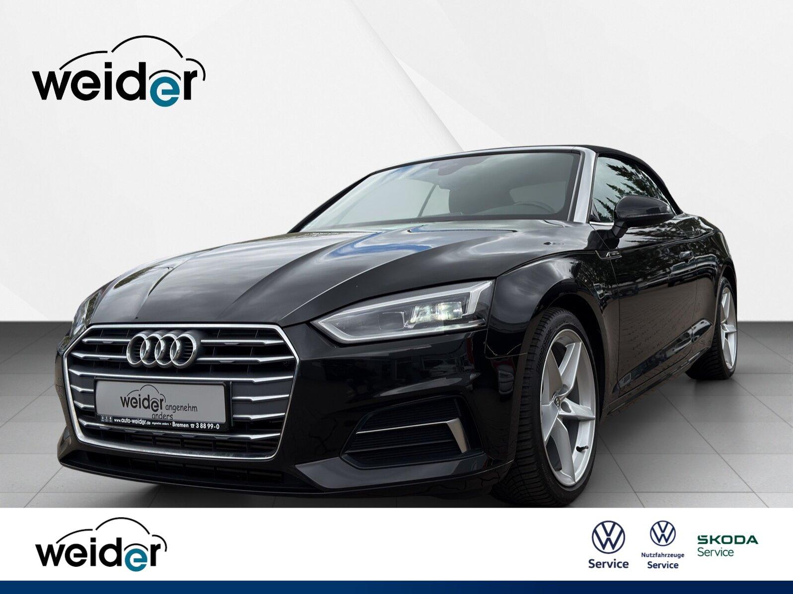 Audi A5 Cabriolet 2.0 TFSI sport Navi/Autom./Klima/LE