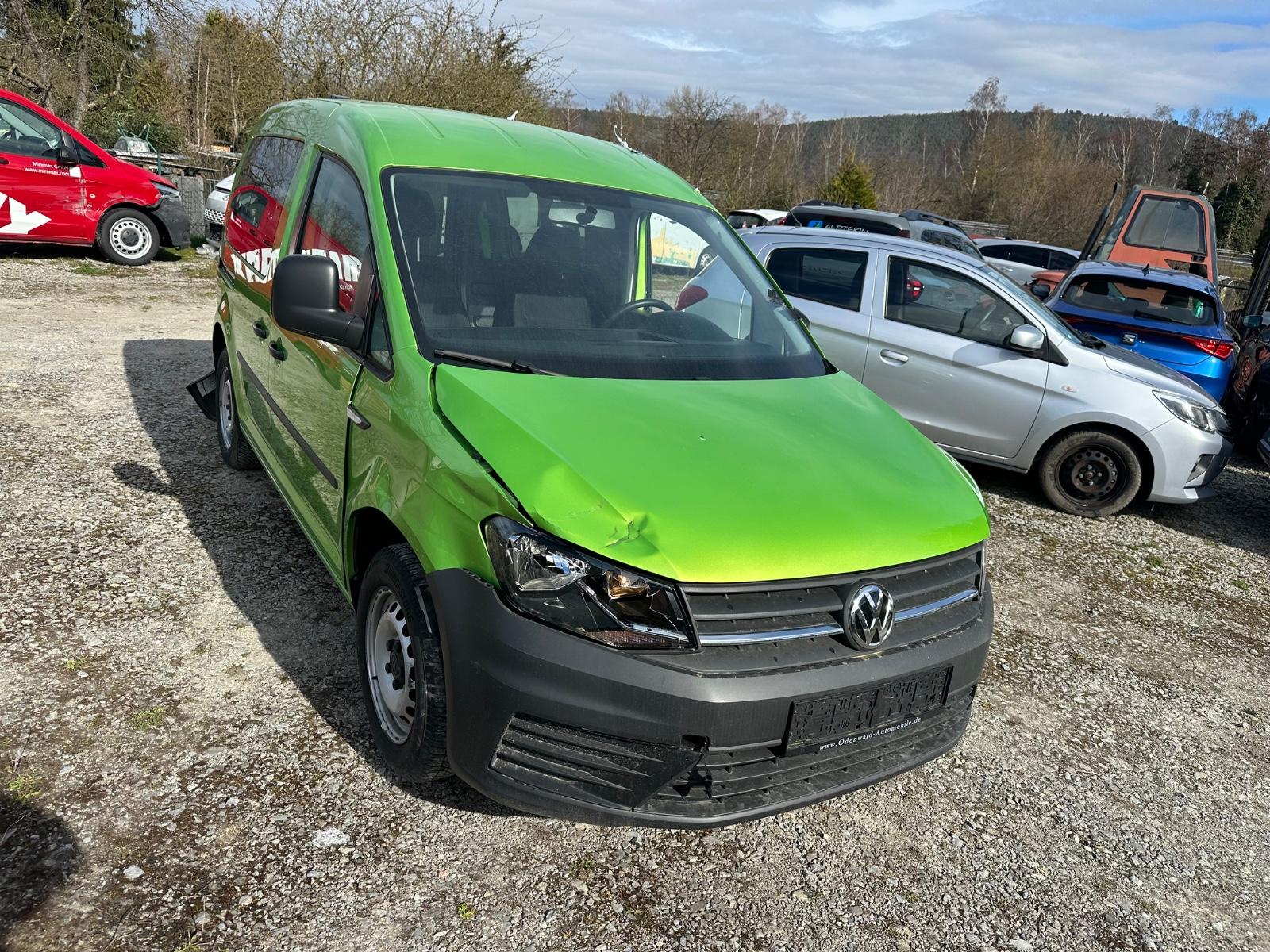 Volkswagen Caddy EcoProfi,DSG+Rollstuhlrampe elektrisch