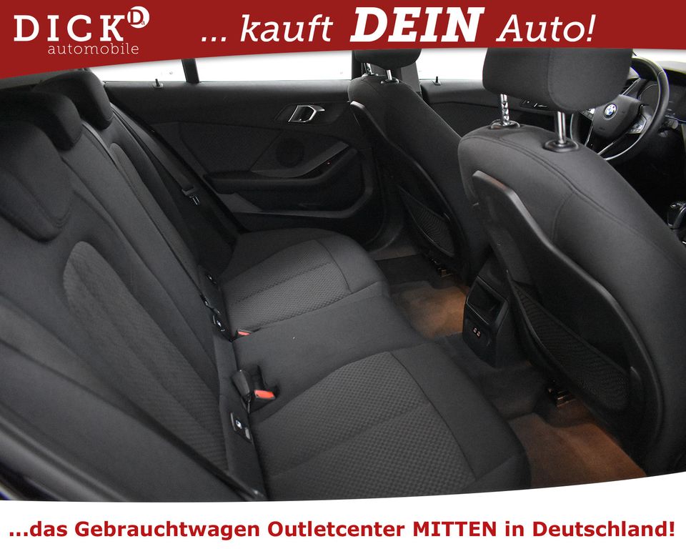 BMW 118 d Advant 5TÜR+NAVI LC PLUS+LED+SHZ+PDC+TEMP+M