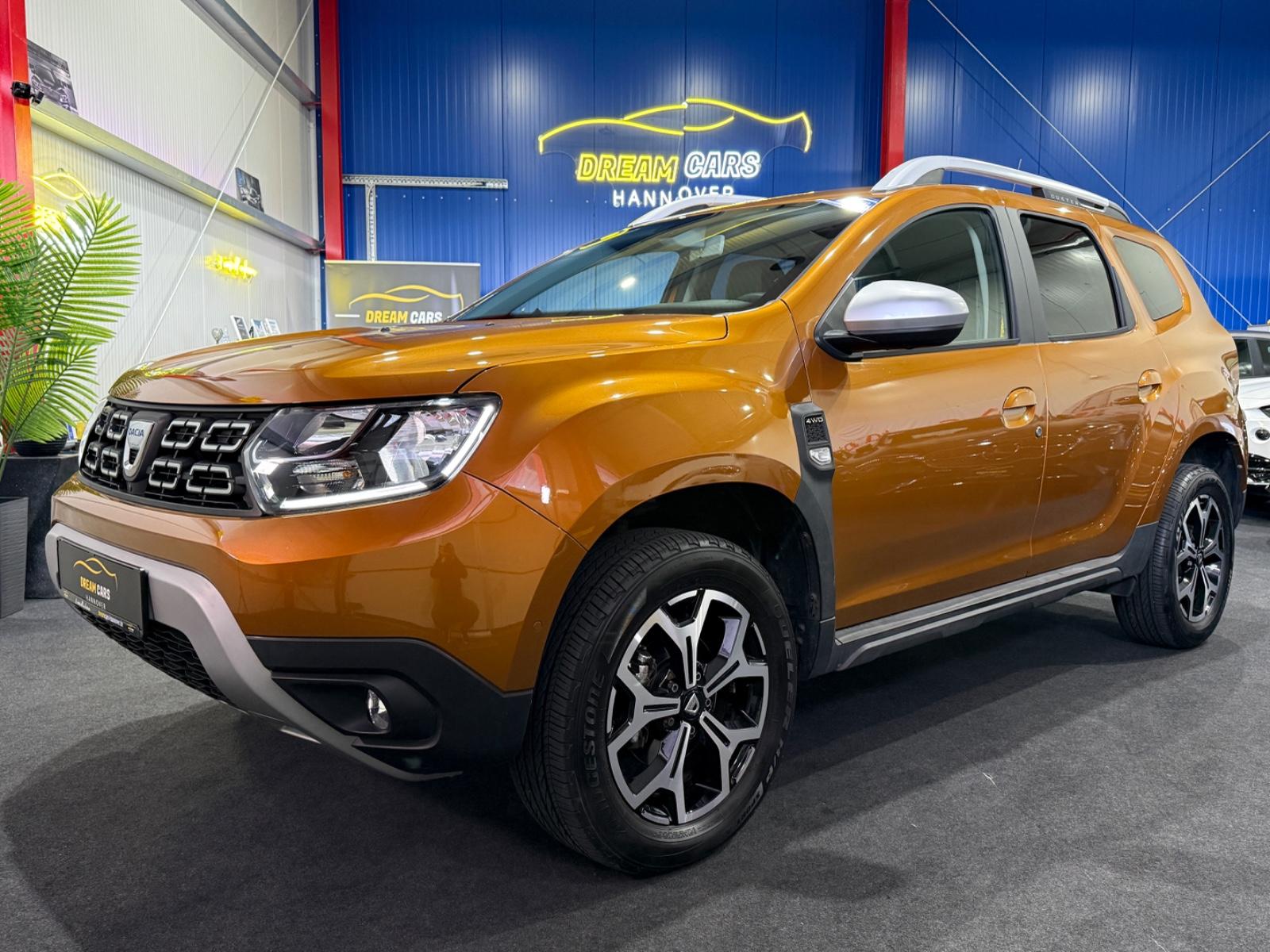 Dacia Duster II Prestige 4WD*360°*TOTWINKEL*BLUETOOTH