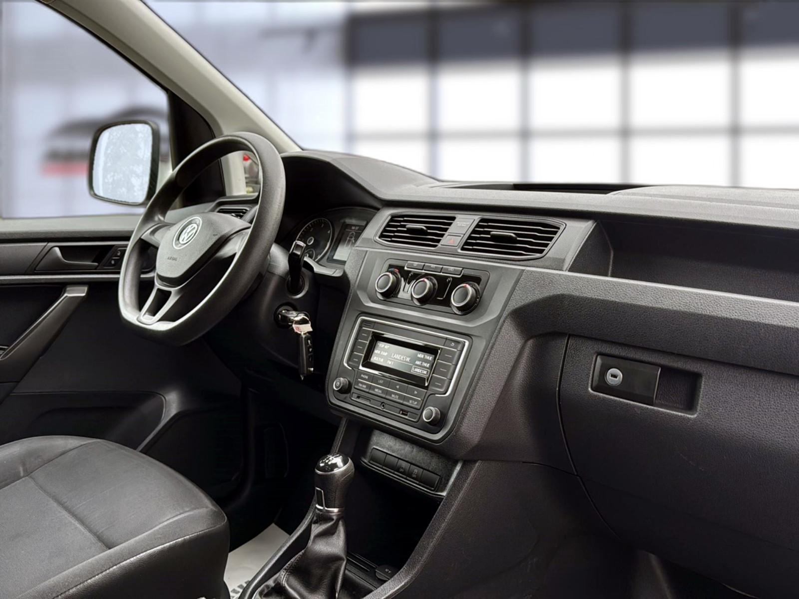 Volkswagen Caddy Maxi Kasten Trendline 4Motion+KLIMA+AHK+1H, миниатюра 15