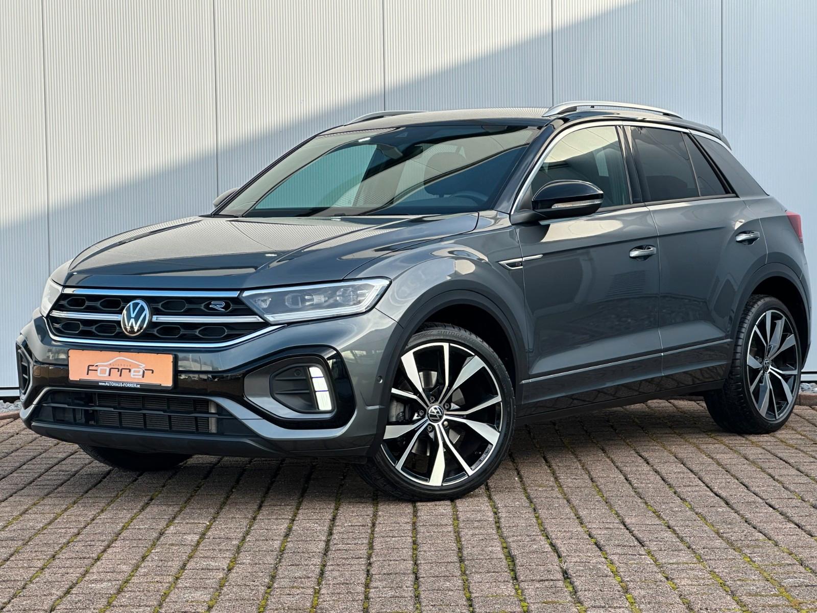 Volkswagen T-Roc R-Line 1.5 TSI DSG AHK IQ.LIGHT 19" KESSY