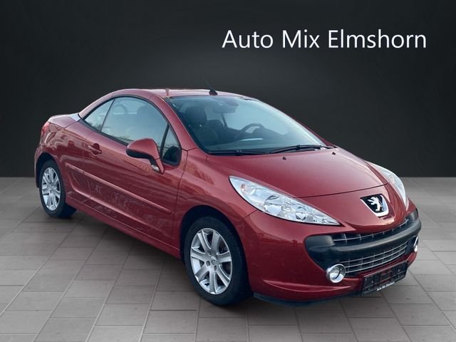 Peugeot 207 CC Cabrio-Coupe Sport Klima Tüv Neu