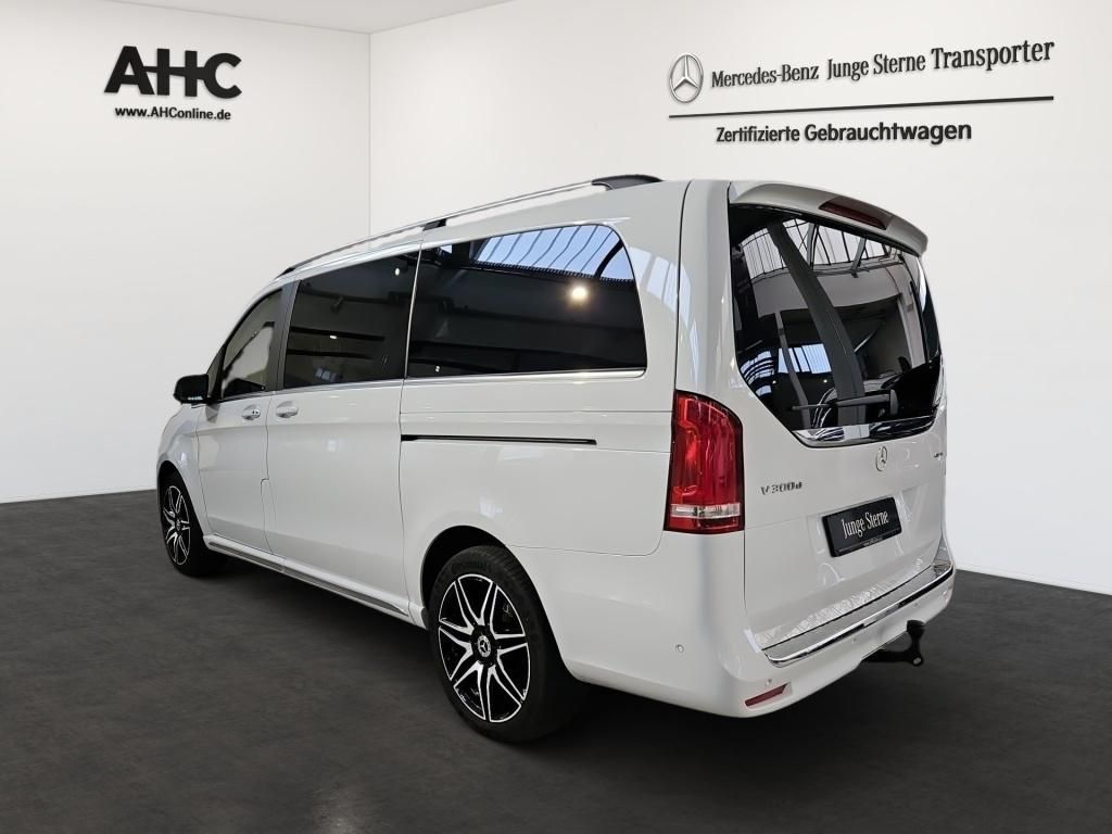 Fahrzeugabbildung Mercedes-Benz V 300 EAV/L 4x4 AMG DISTRONIC Standhzg. 2,5t AHK