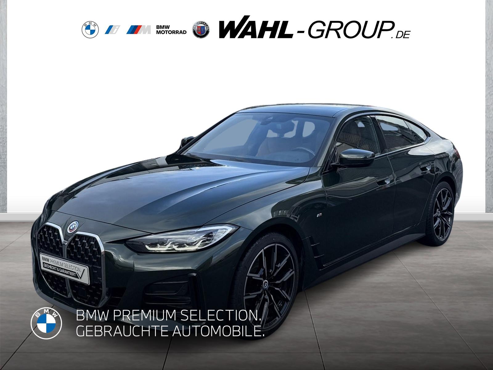 BMW 420i Gran Coupé M Sport LED Navi SHZ 50 Jahre Lo