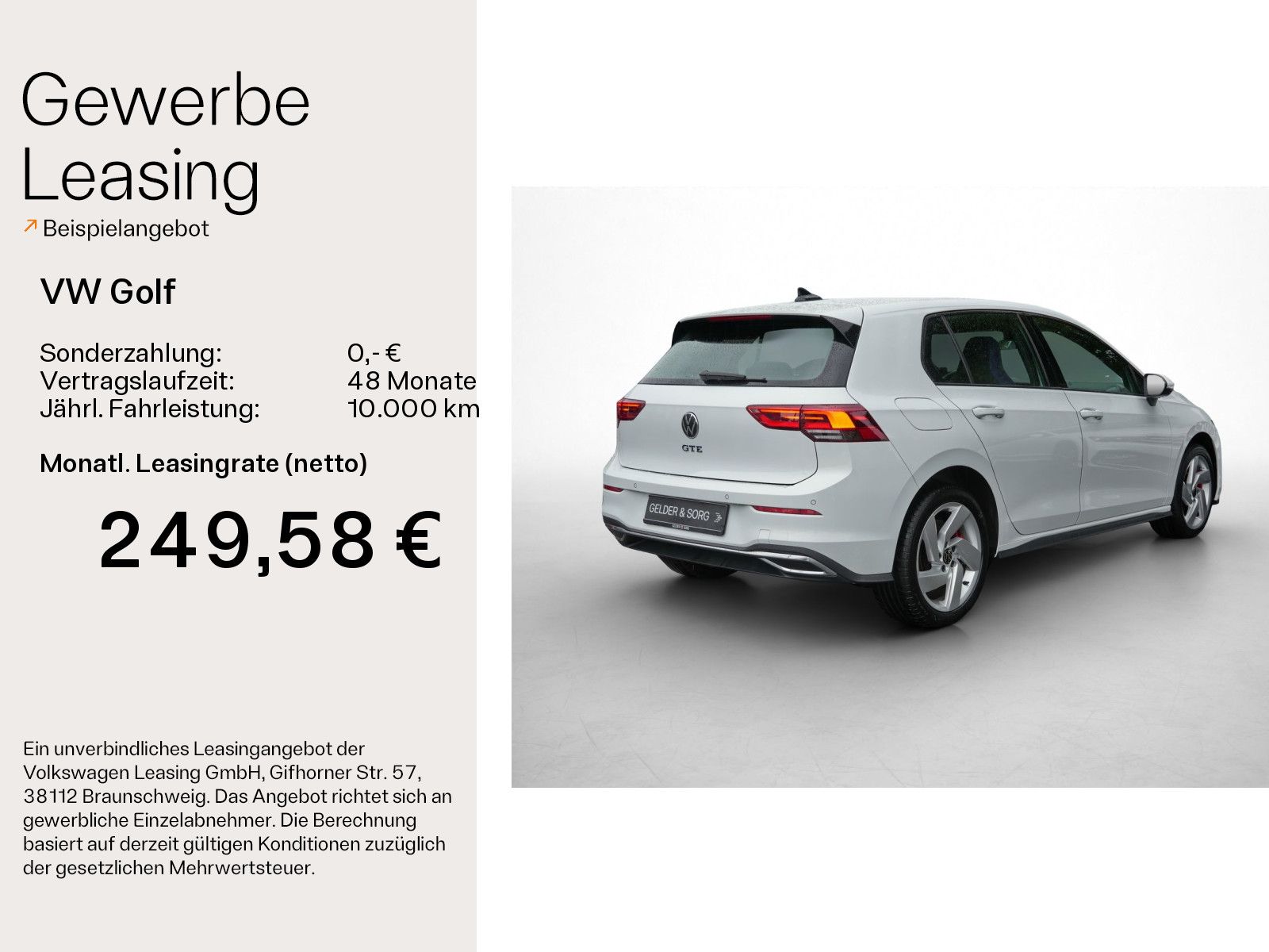 Volkswagen Golf GTE 1.4 eHybrid LED*ACC*Digital imagem 2