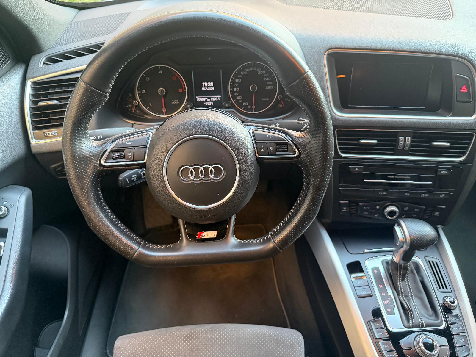 Audi Q5 3.0 TDI 190kW S- line quattro