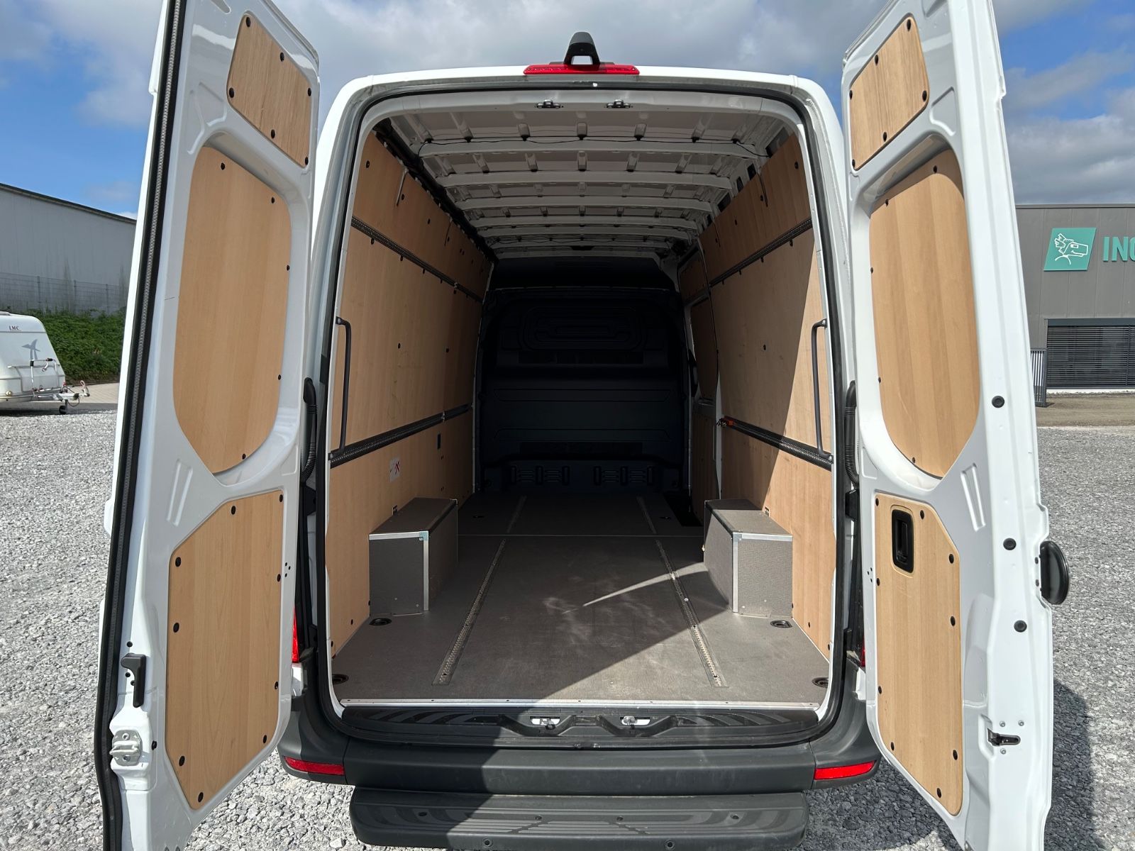 Fahrzeugabbildung Mercedes-Benz Sprinter III Kasten 317 CDI  Navi Shz Kam. Tem