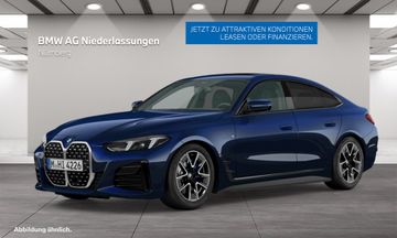 BMW Leasingangebot: BMW 420i Gran Coupé M Sport LiveCockpitProf Kamera