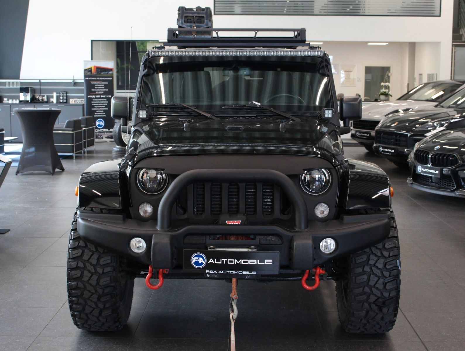 Fahrzeugabbildung Jeep Wrangler Unlimited Sahara*Offroad Umbau*1.Hand