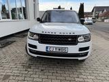 Land Rover Range Rover 3,0 TDV6 Autobiography 3xTV/PANO FUL - Land Rover Range Rover: Weiß