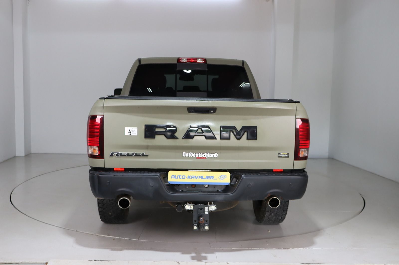 Fahrzeugabbildung Dodge Ram 1500 Rebel * Navi * el. Sitze * RFK