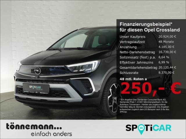 Opel Crossland ULTIMATE AUTOMATIK+NAVI+HEAD-UP-DISPLA