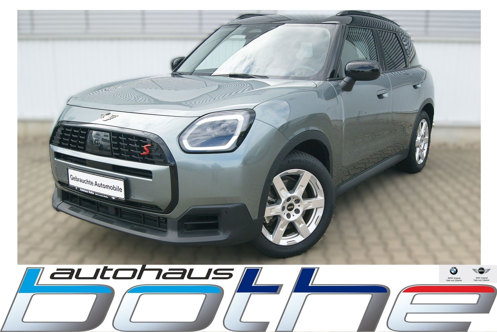 MINI Countryman S ALL4 AUT*M-PLUS-PAKET*HUD*PANO*AHK*