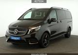 Mercedes-Benz V 300 d AVANTGARDE EDITION 4M lang #AMG#Night# - Mercedes-Benz V 300: Vollleder