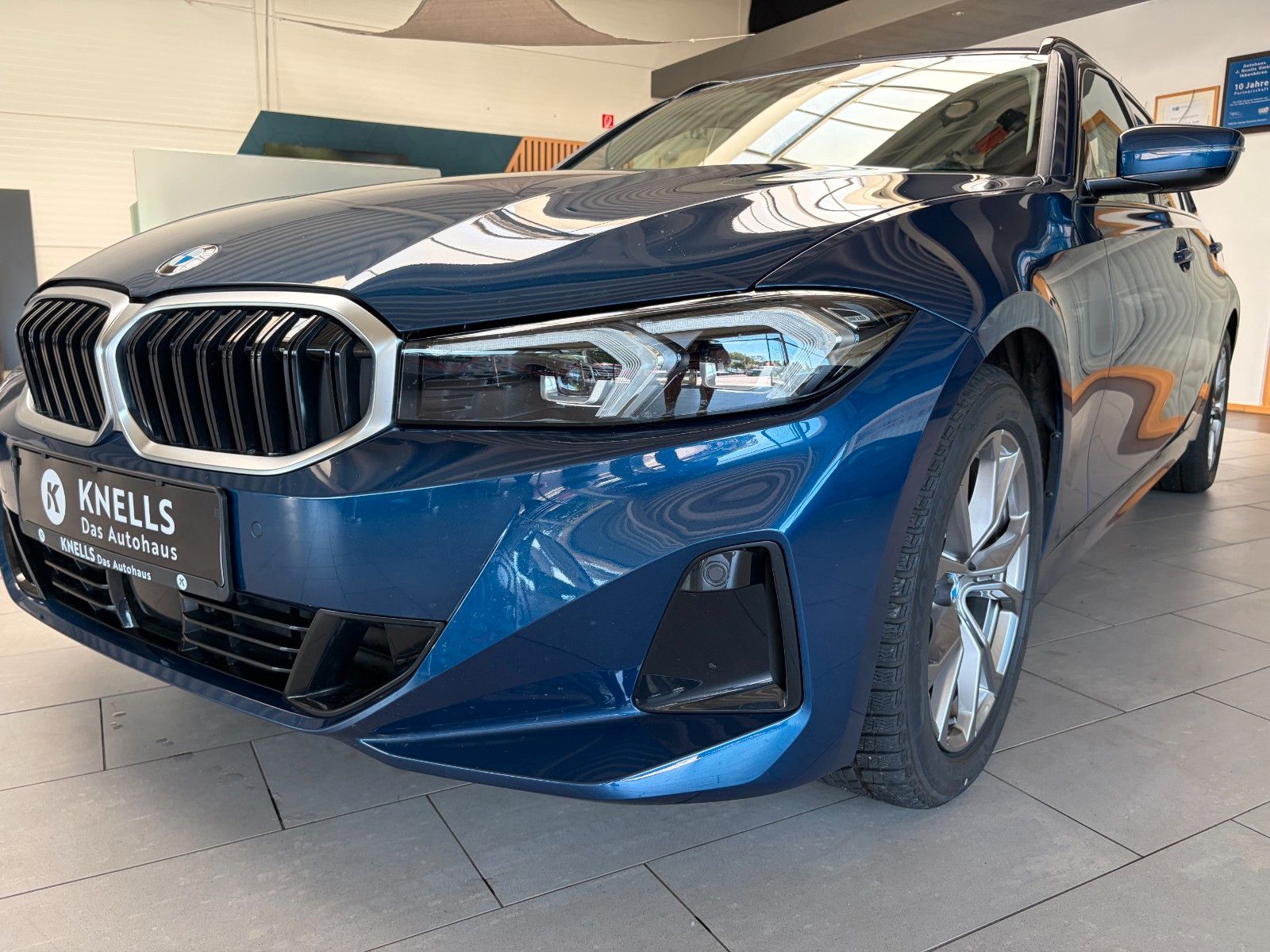 BMW 318 d Touring Automatik/AHK/SHADOW/WIDE/ACC/LED foto 25