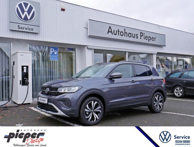 Volkswagen T-Cross 1.0 TSI Life DSG AHK IQ-Drive App-Connec