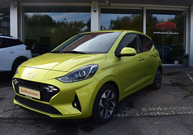 Hyundai i10 1.2 79PS MJ25 Navi Klimaauto Kam SHZ SOFORT