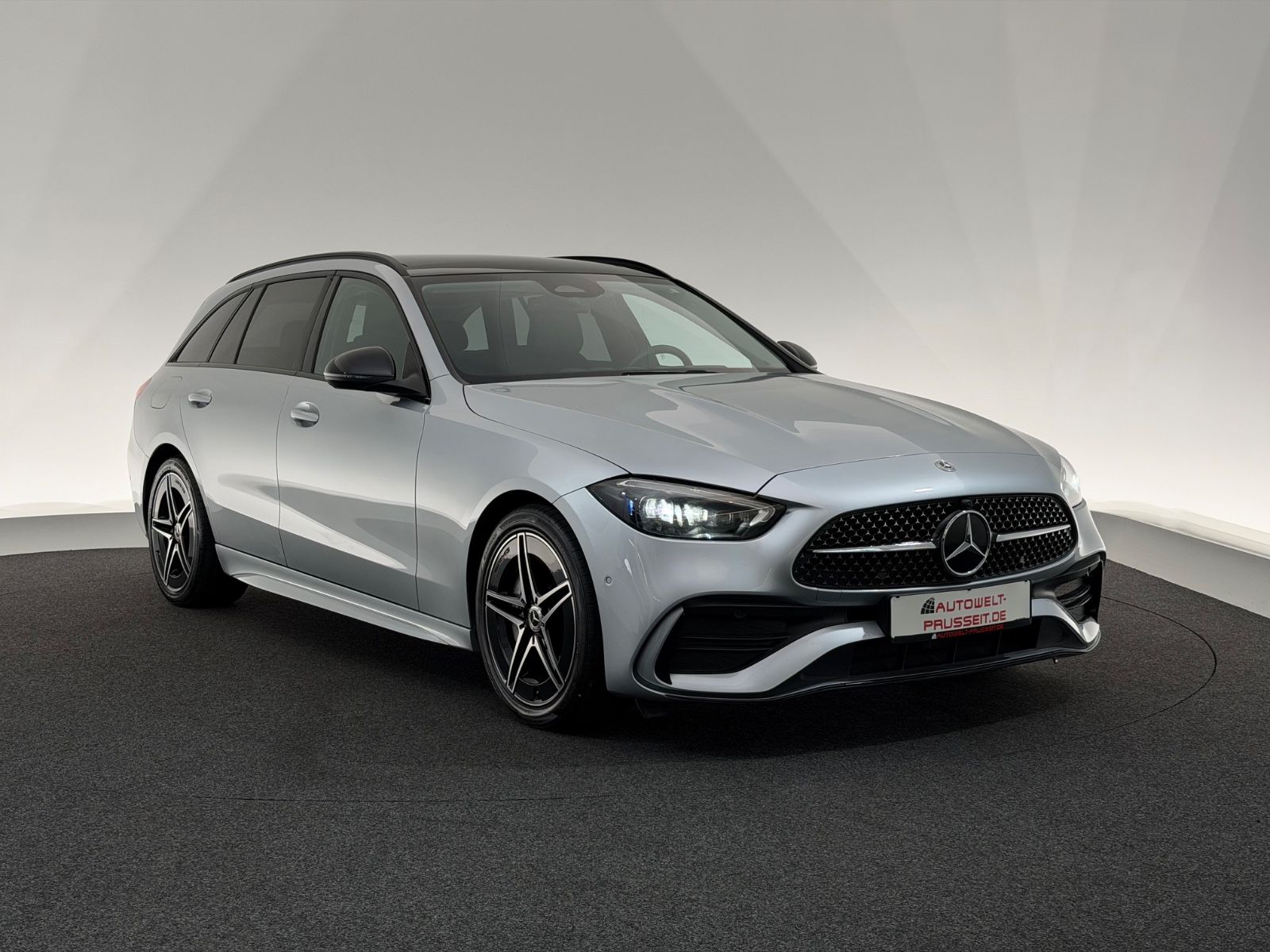 Gebrauchtwagen Mercedes-Benz C C 220d *AMG LINE*NIGHT-DIGITAL-PANO-R.KAM-AHK-18 in Horb am Neckar