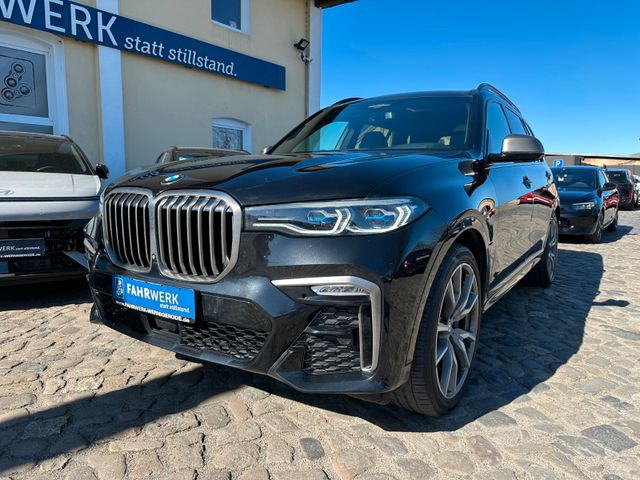 BMW X7 M50d Executive Drive Pro,Laser,360°,M+S,1.Hd